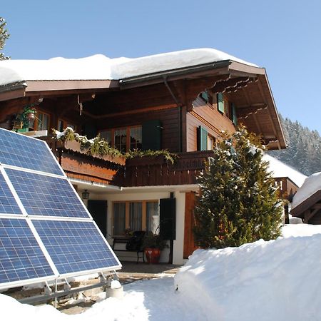 Apartment Nadeschda Adelboden Exteriör bild