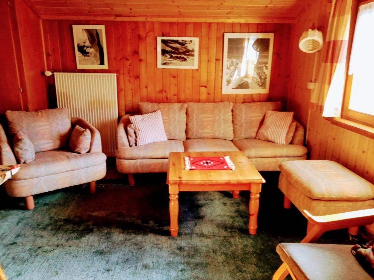 Apartment Nadeschda Adelboden Exteriör bild