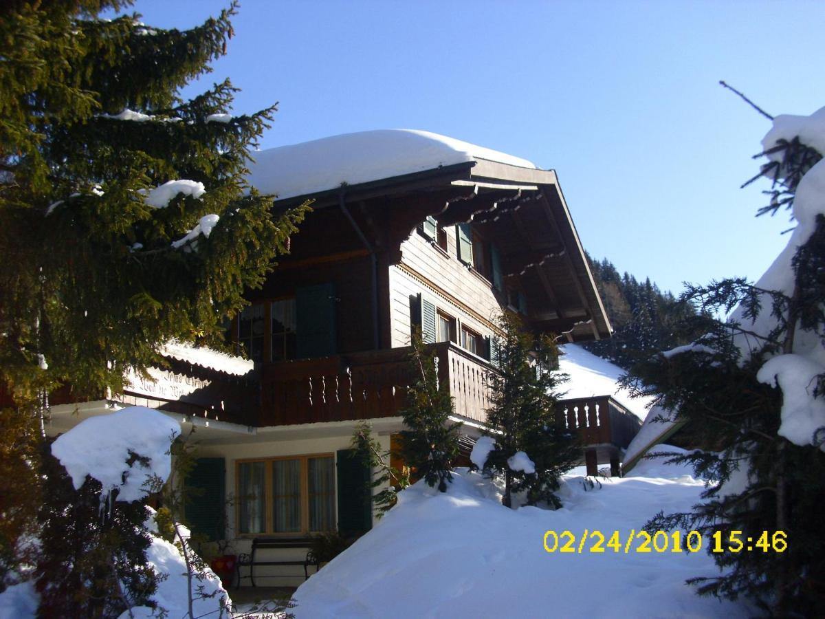 Apartment Nadeschda Adelboden Exteriör bild