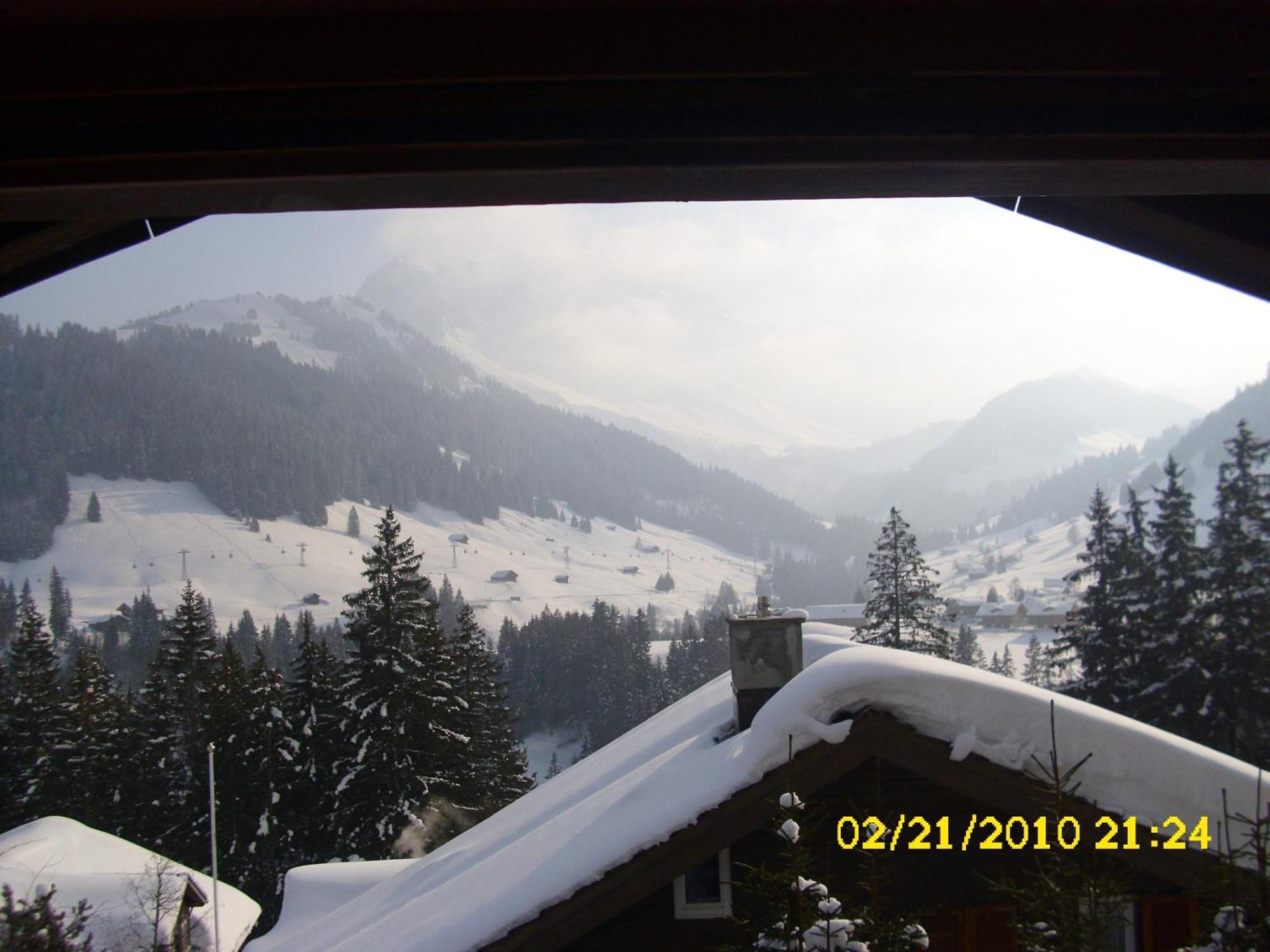 Apartment Nadeschda Adelboden Exteriör bild