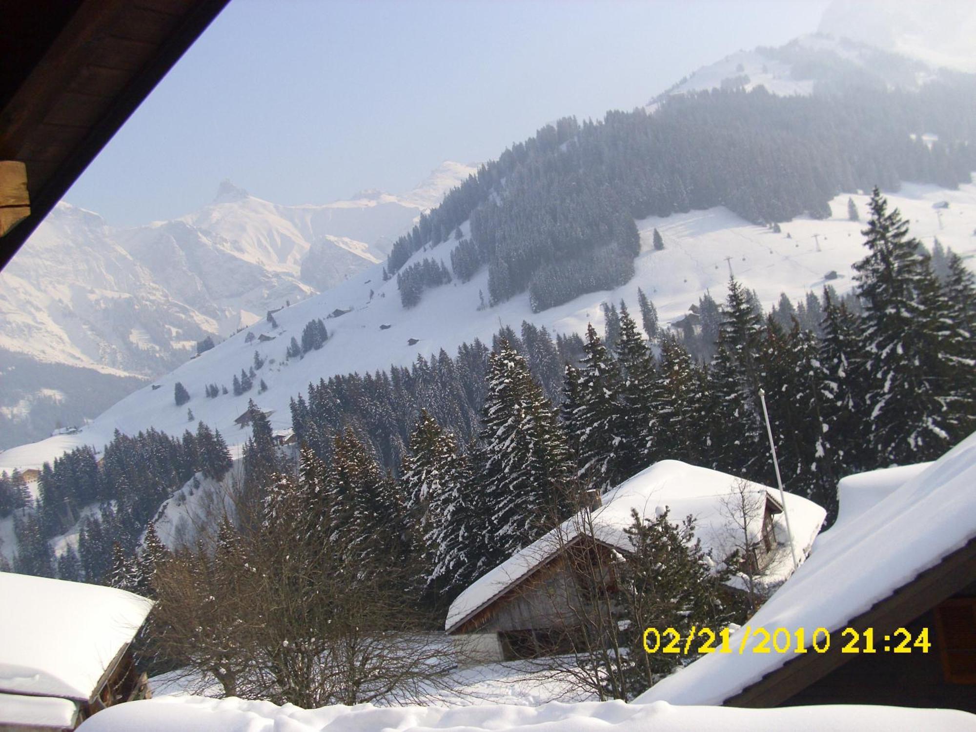 Apartment Nadeschda Adelboden Exteriör bild