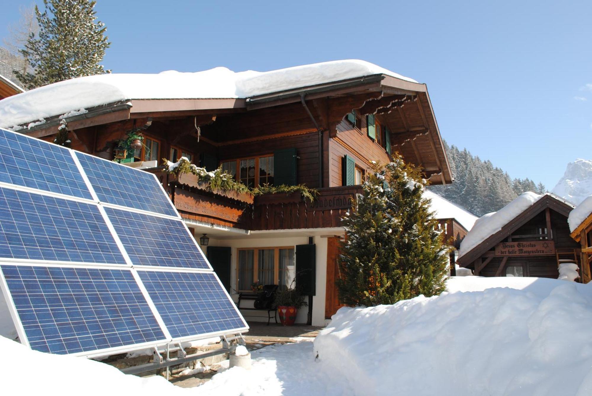 Apartment Nadeschda Adelboden Exteriör bild