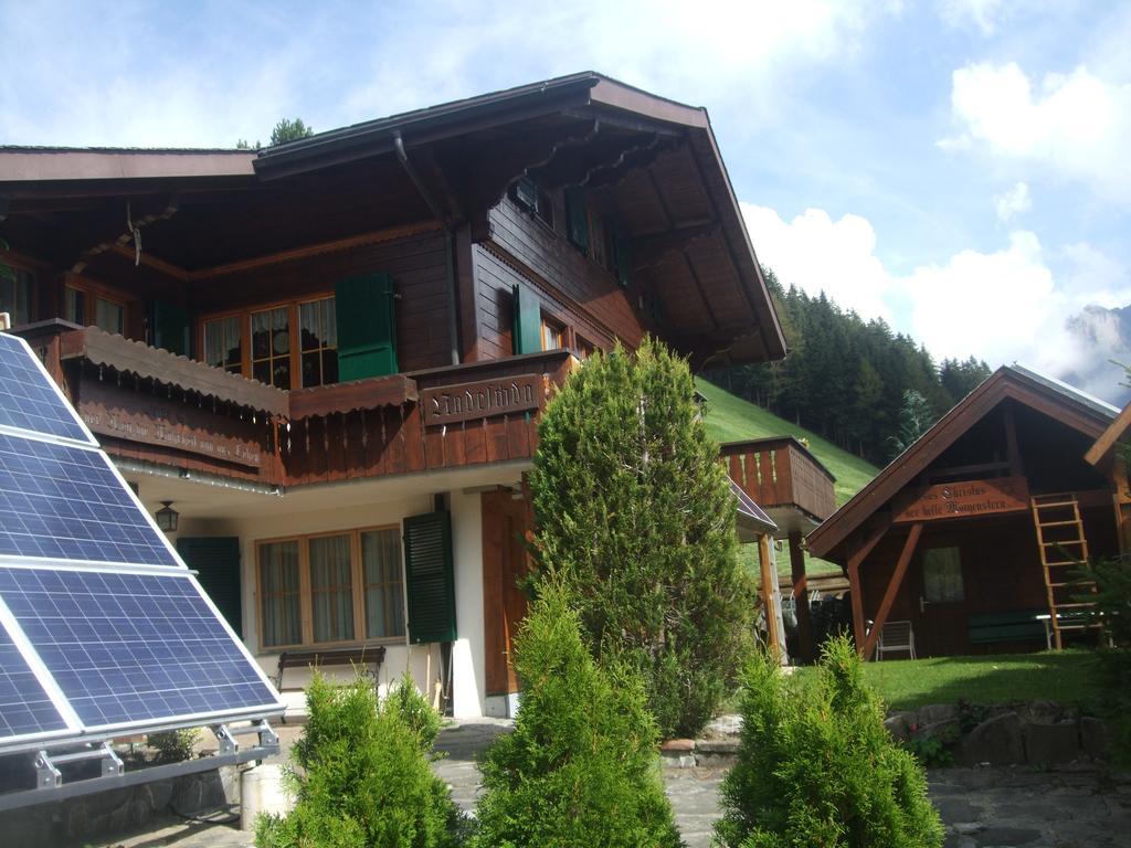 Apartment Nadeschda Adelboden Exteriör bild
