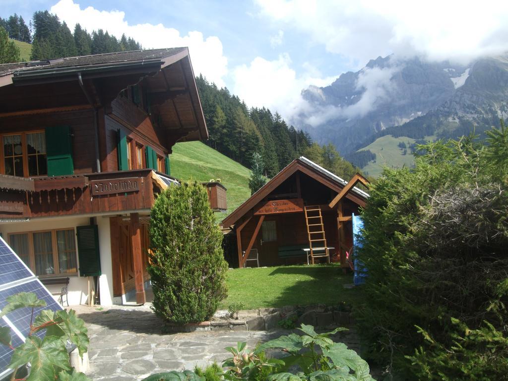 Apartment Nadeschda Adelboden Exteriör bild